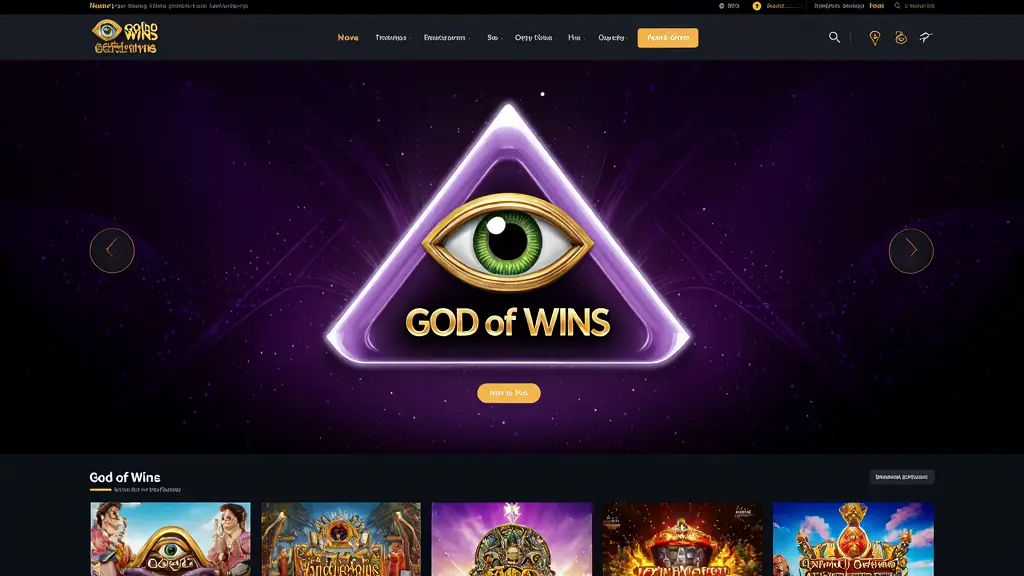 God of Wins Casino Banner 3
